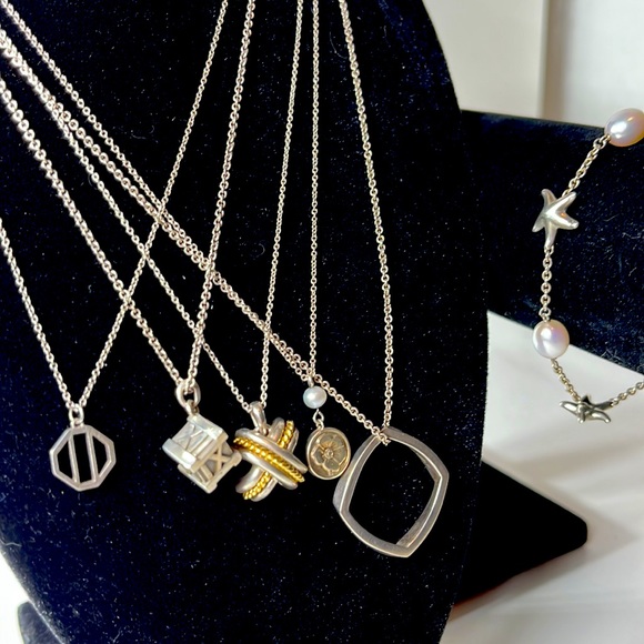 Tiffany & Co Necklaces &  Bracelet- PICK ONE or MORE-  OFFER the PRICE(S) LISTED - Picture 10 of 16